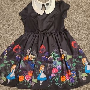 Women's Disney Alice in Wonderland Dress.